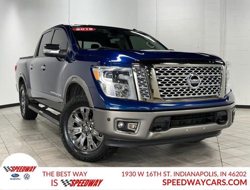2018 Nissan Titan Platinum Reserve
