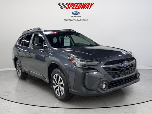Magnetite Gray Metallic 2024 Subaru Outback Premium