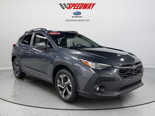 Magnetite Gray Pearl 2024 Subaru Crosstrek Premium