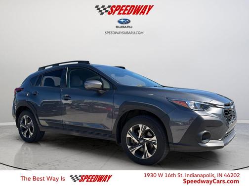 Magnetite Gray Pearl 2024 Subaru Crosstrek Premium