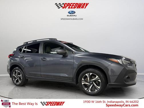 Magnetite Gray Pearl 2024 Subaru Crosstrek Premium