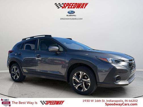 Magnetite Gray Pearl 2024 Subaru Crosstrek Premium