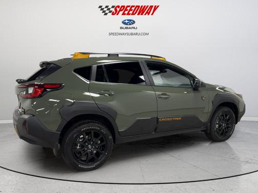 Alpine Green 2026 Subaru Crosstrek Wilderness