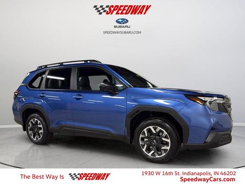Blue Pearl 2026 Subaru Forester