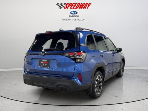 Blue Pearl 2026 Subaru Forester