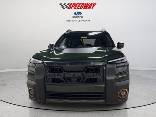 Deep Emerald Green 2026 Subaru Outback Wilderness
