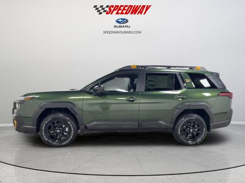 Deep Emerald Green 2026 Subaru Outback Wilderness