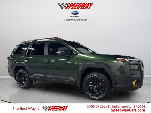 Deep Emerald Green 2026 Subaru Outback Wilderness