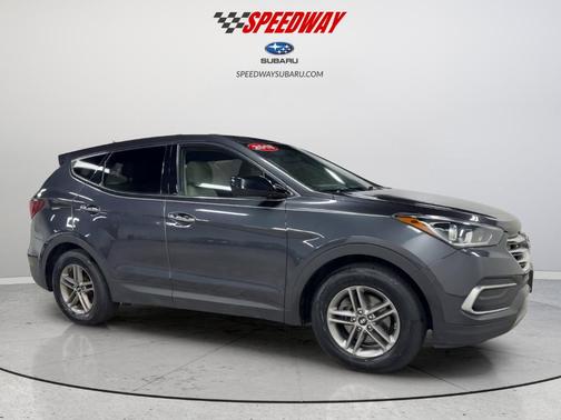 Platinum Graphite 2018 Hyundai Santa Fe Sport 2.4L