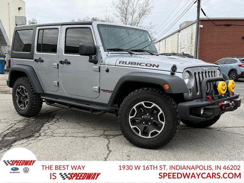 2015 Jeep Wrangler Unlimited Rubicon