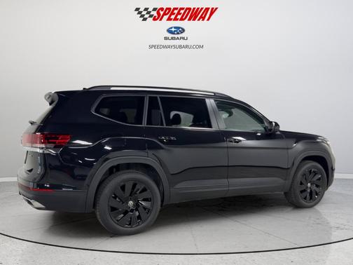 Black 2026 Volkswagen Atlas 2.0T SE W/TECHNOLOGY