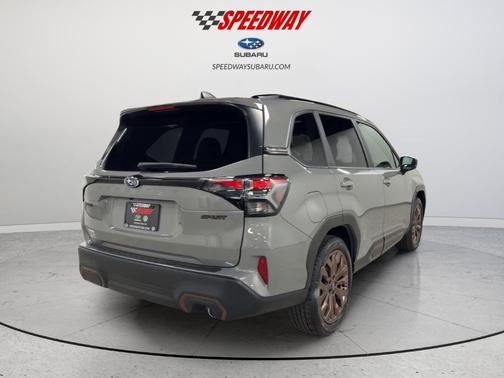 Riverrock Green 2026 Subaru Forester Sport