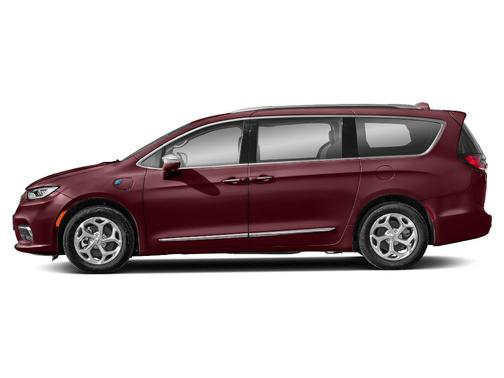 Velvet Red 2023 Chrysler Pacifica Hybrid Limited