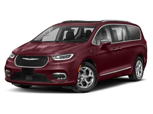 Velvet Red 2023 Chrysler Pacifica Hybrid Limited