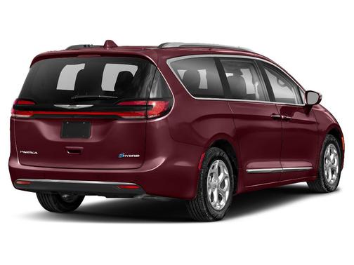 Velvet Red 2023 Chrysler Pacifica Hybrid Limited