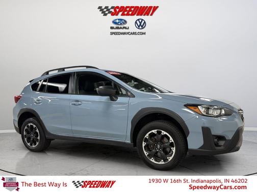 Cool-Gray Khaki 2023 Subaru Crosstrek Base