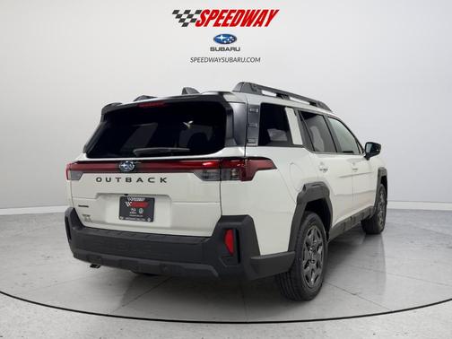 Crystal White Pearl 2026 Subaru Outback Premium
