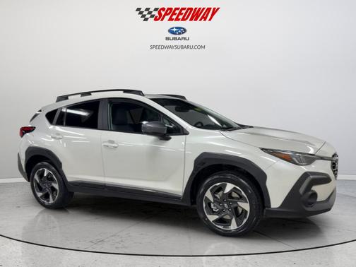 Crystal White Pearl 2026 Subaru Crosstrek Limited