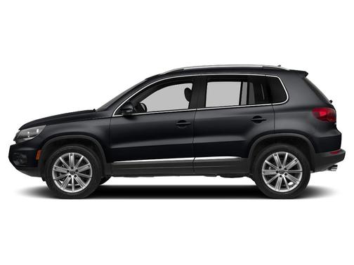 Deep Black Pearl Metallic 2015 Volkswagen Tiguan 4MOTION Auto SEL