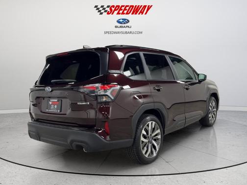 Dark Mahogany 2026 Subaru Forester Touring