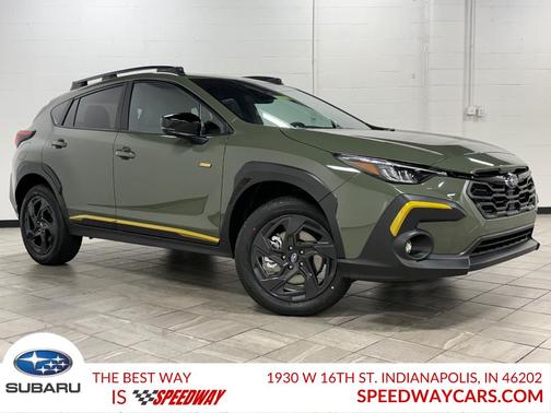 2026 Subaru Crosstrek Sport