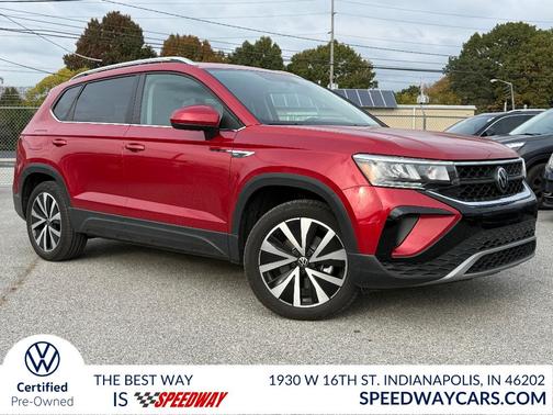 2022 Volkswagen Taos 1.5T SE