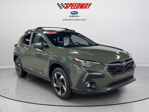 Green 2025 Subaru Crosstrek Limited