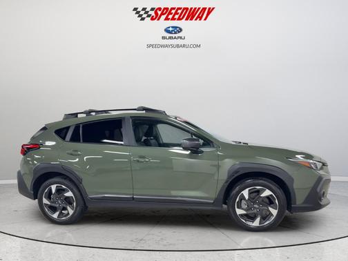 Green 2025 Subaru Crosstrek Limited