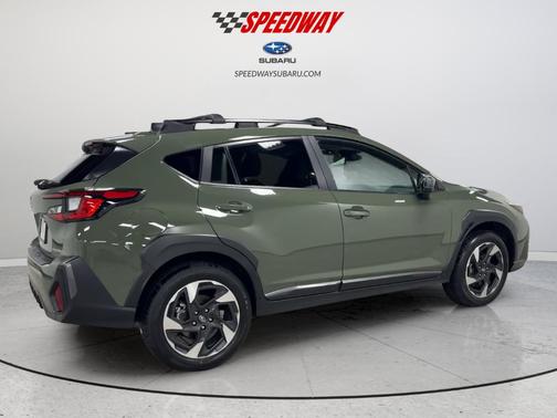 Green 2025 Subaru Crosstrek Limited