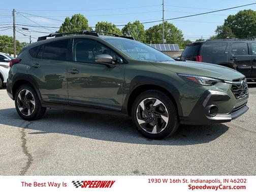 Green 2025 Subaru Crosstrek Limited