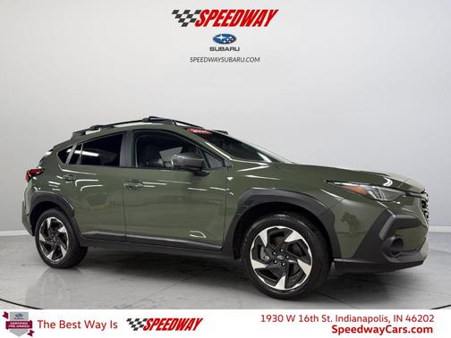 Green 2025 Subaru Crosstrek Limited