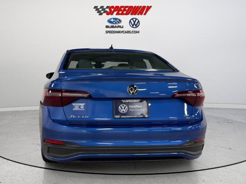 Rising Blue Metallic 2022 Volkswagen Jetta 1.5T SE
