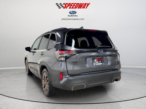 Gray 2026 Subaru Forester Sport