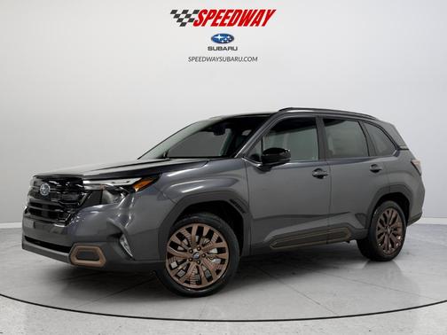 Gray 2026 Subaru Forester Sport