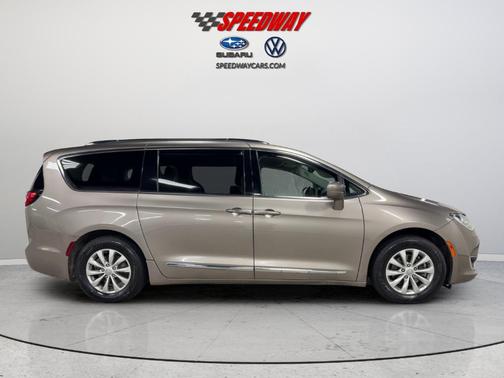 Silver 2018 Chrysler Pacifica Touring-L