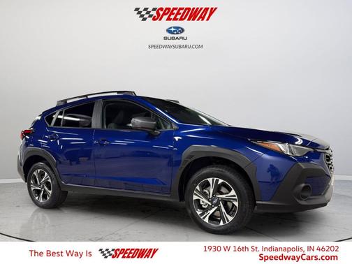Sapphire Blue Pearl 2026 Subaru Crosstrek Premium