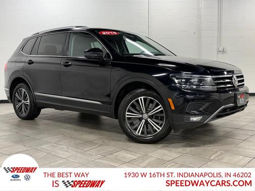 2018 Volkswagen Tiguan 2.0T SEL Premium