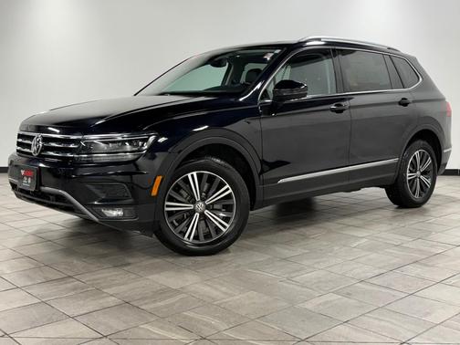 2018 Volkswagen Tiguan 2.0T SEL Premium