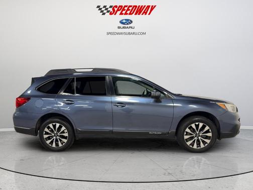 Twilight Blue Metallic 2017 Subaru Outback 2.5i Limited