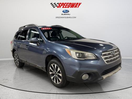 Twilight Blue Metallic 2017 Subaru Outback 2.5i Limited