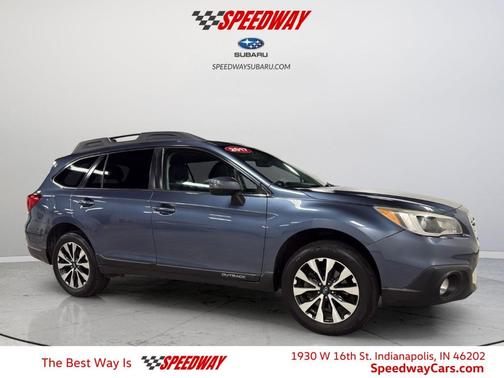 Twilight Blue Metallic 2017 Subaru Outback 2.5i Limited