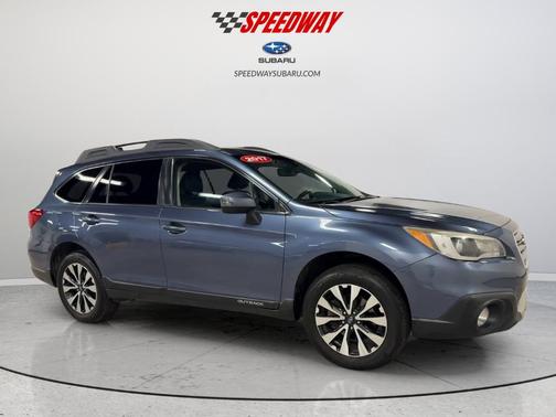 Twilight Blue Metallic 2017 Subaru Outback 2.5i Limited