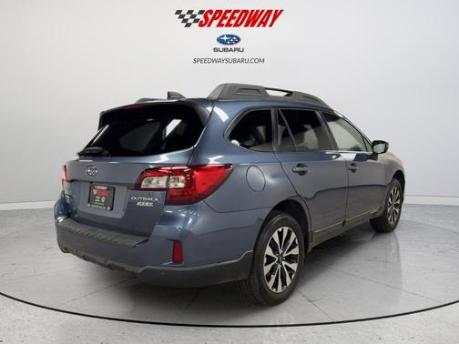 Twilight Blue Metallic 2017 Subaru Outback 2.5i Limited