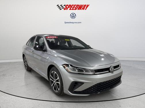 Pyrite Silver Metallic 2026 Volkswagen Jetta 1.5T Sport