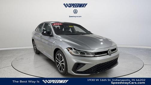 Pyrite Silver Metallic 2026 Volkswagen Jetta 1.5T Sport