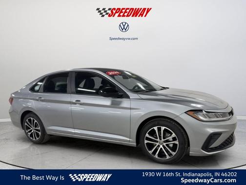 Pyrite Silver Metallic 2026 Volkswagen Jetta 1.5T Sport