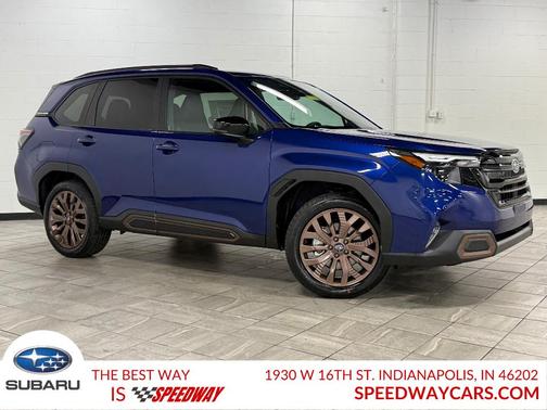 2026 Subaru Forester Sport