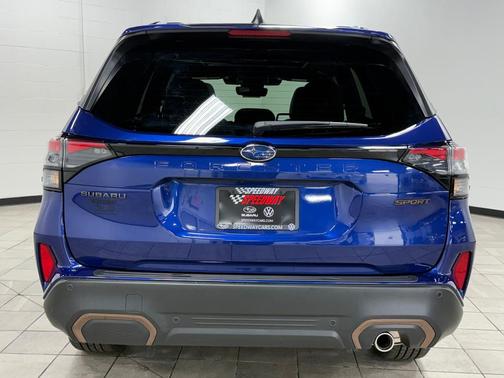 2026 Subaru Forester Sport