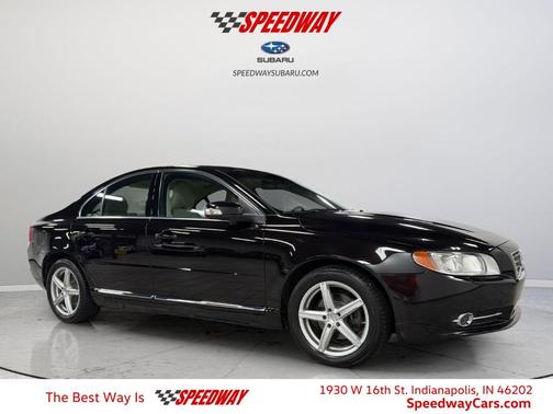 Black 2010 Volvo S80 3.2