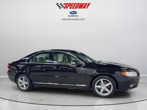Black 2010 Volvo S80 3.2